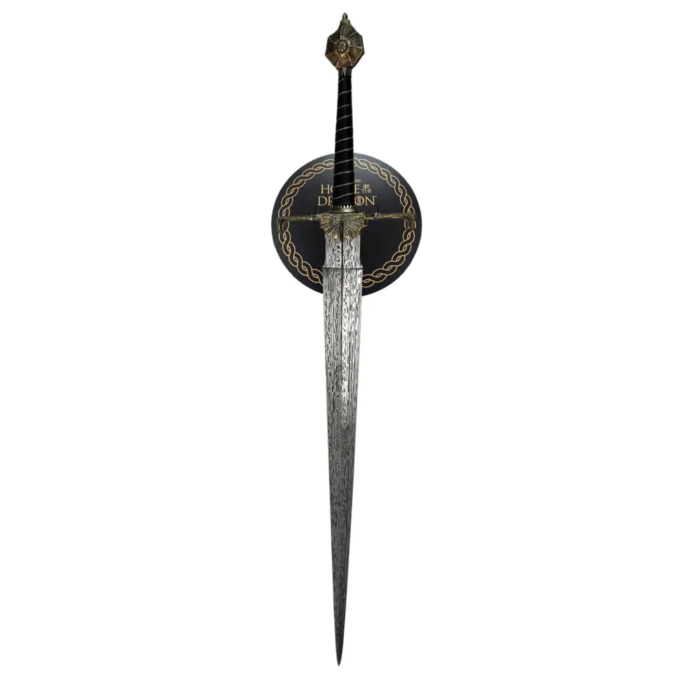 House of the Dragon Prop Replica Blackfyre Sword Limited Edition - Factory Entertainment Image 1
