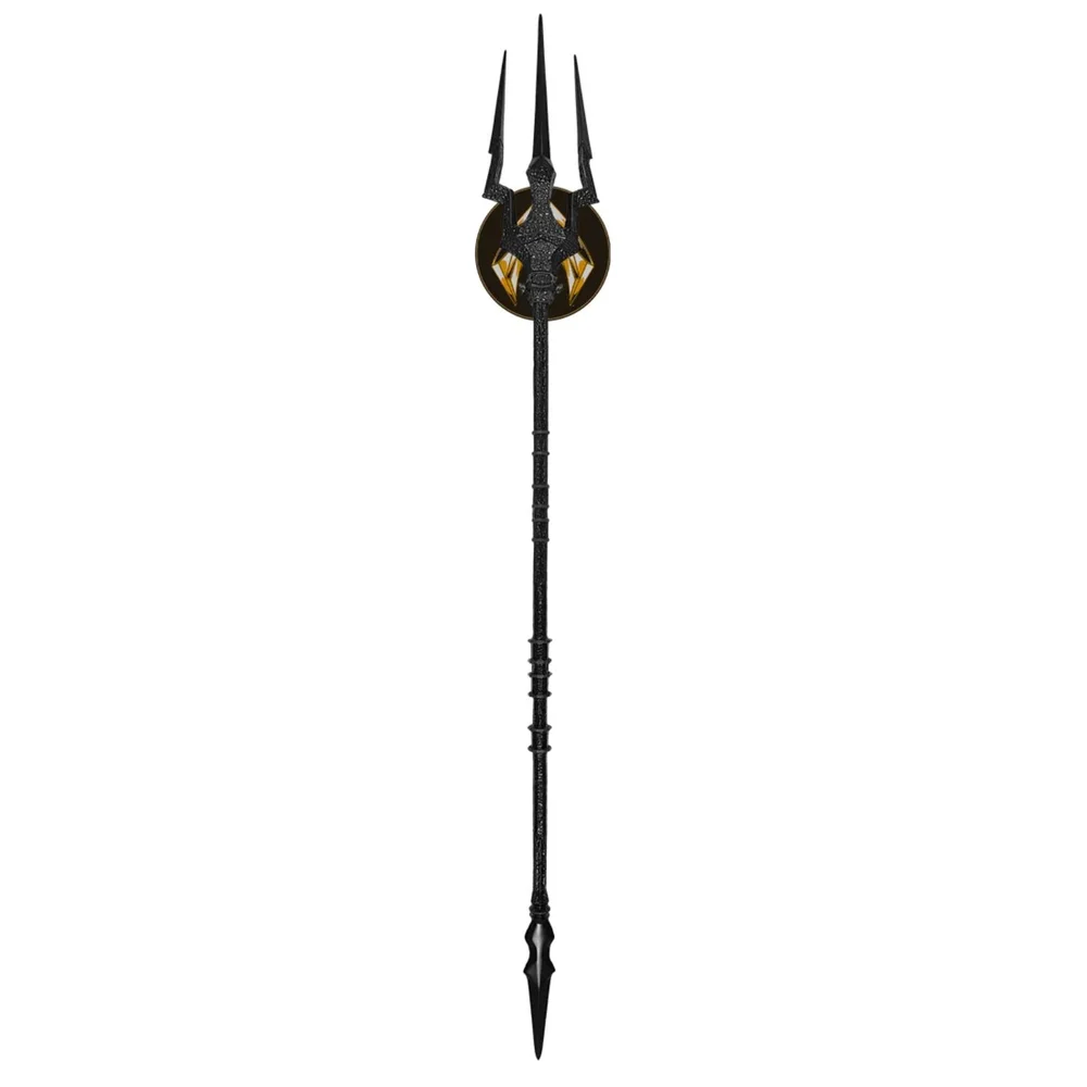Aquaman and the Lost Kingdom Prop Replica Black Manta Trident Limited Edition - Factory Entertainment Image 1