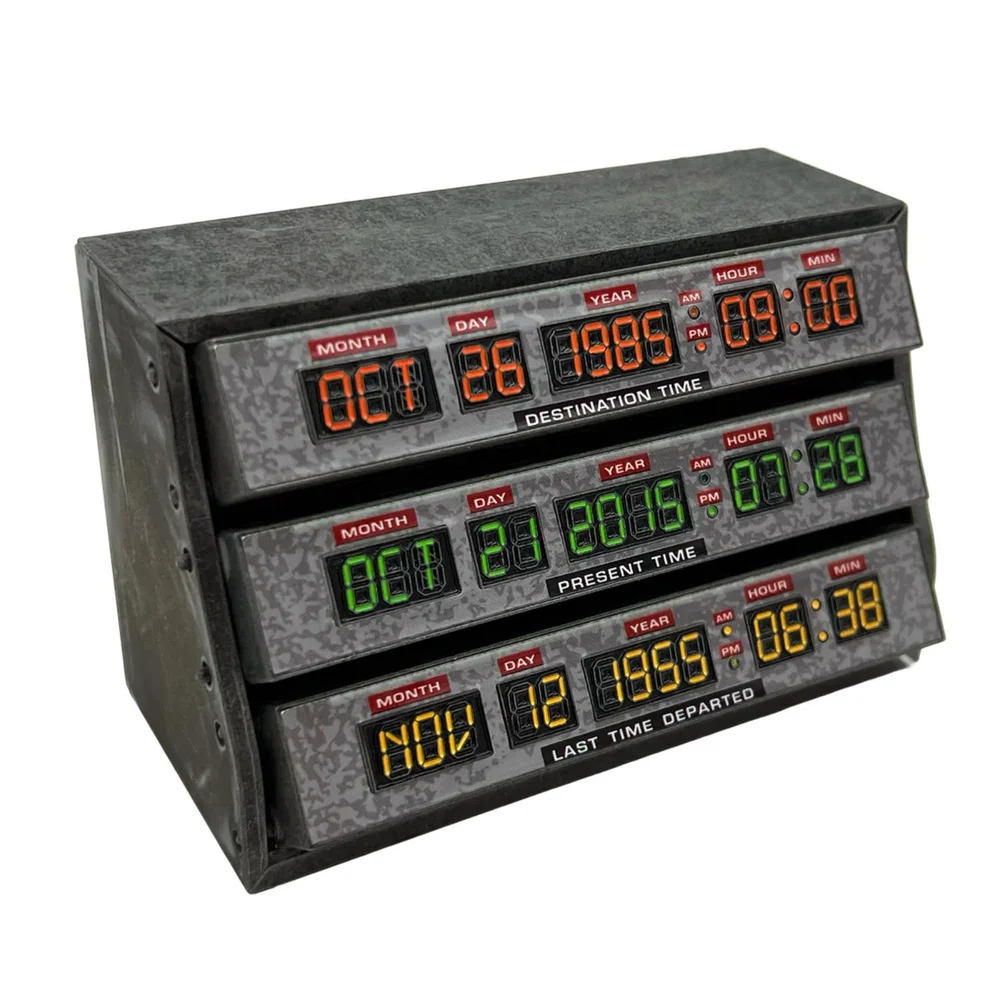 Back to the Future Scaled Prop Replica Time Circuits - Factory Entertainment Image 1