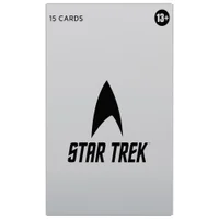 Magic: The Gathering | Star Trek Collector Booster | 1 Pack (15 Cards) | Collectible Trading Card Game