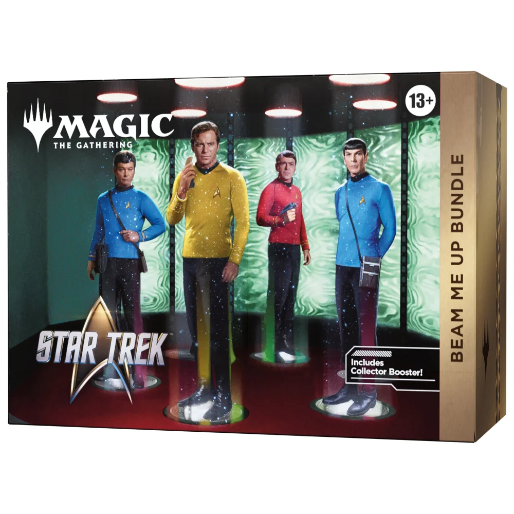 Magic: The Gathering | Star Trek Beam Me Up Bundle Image 1
