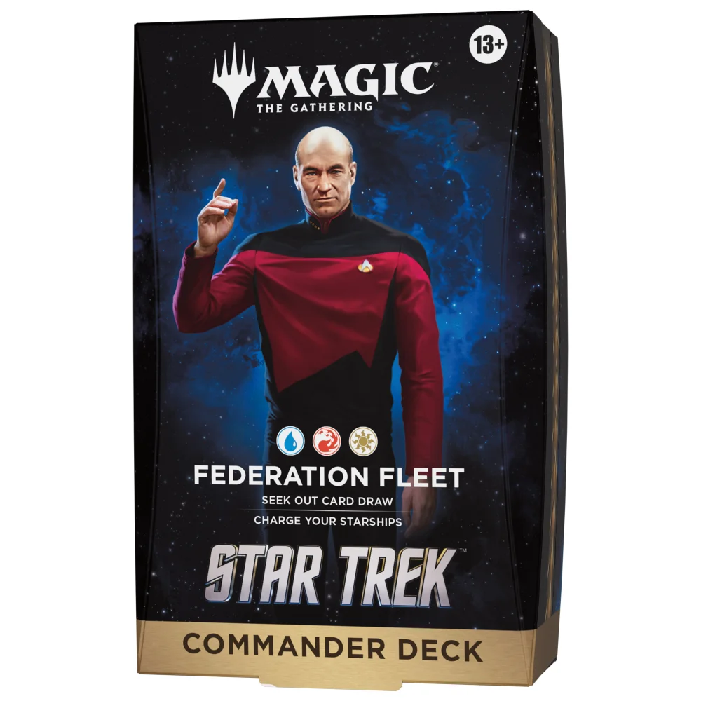 Magic: The Gathering | Star Trek Commander Deck - Federation Fleet Image 1