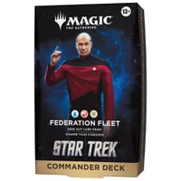 Magic: The Gathering | Star Trek Commander Deck - Federation Fleet - undefined undefined