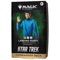 Magic: The Gathering | Star Trek Commander Deck - Landing Party