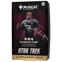 Magic: The Gathering | Star Trek Commander Deck - Klingon Fury