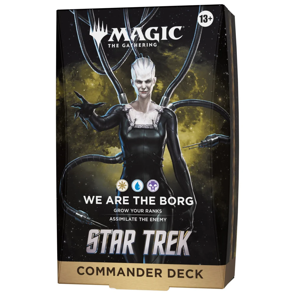 Magic: The Gathering | Star Trek Commander Deck - We Are the Borg Image 1