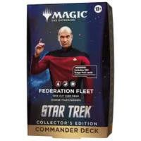 Magic: The Gathering | Star Trek Collector’s Edition Commander Deck - Federation Fleet