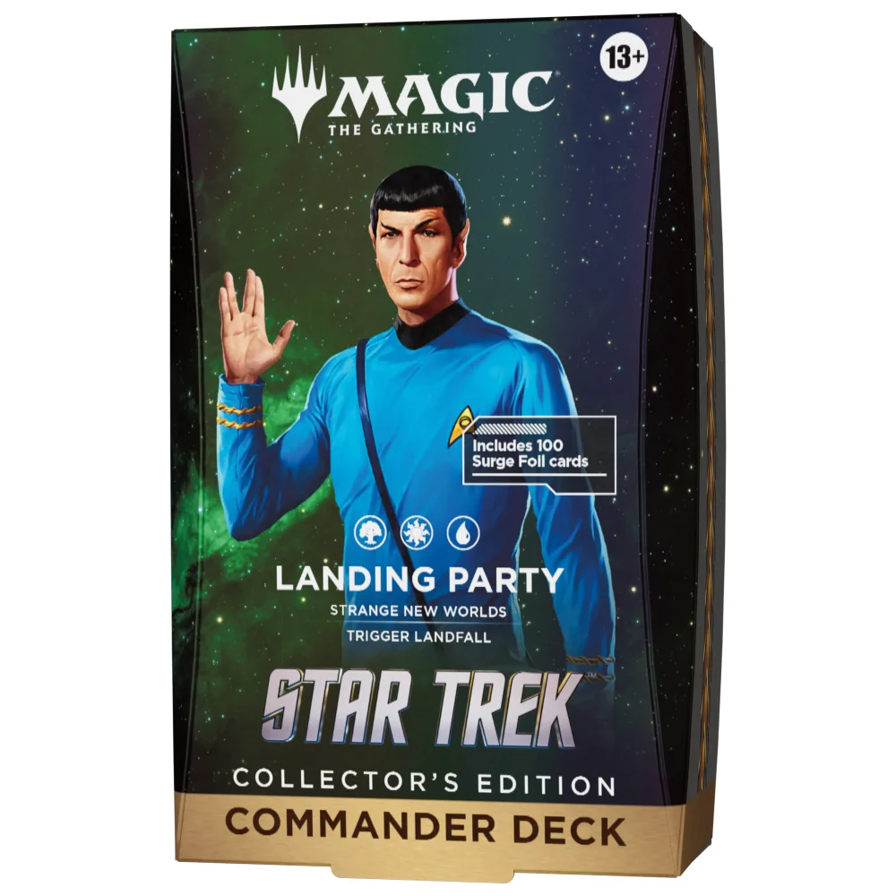Magic: The Gathering | Star Trek Collector’s Edition Commander Deck - Landing Party Image 1