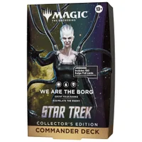 Magic: The Gathering | Star Trek Collector’s Edition Commander Deck - We Are the Borg - undefined undefined