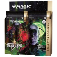 Magic: The Gathering | Star Trek Collector Booster Box | 12 Packs | Collectible Trading Card Game