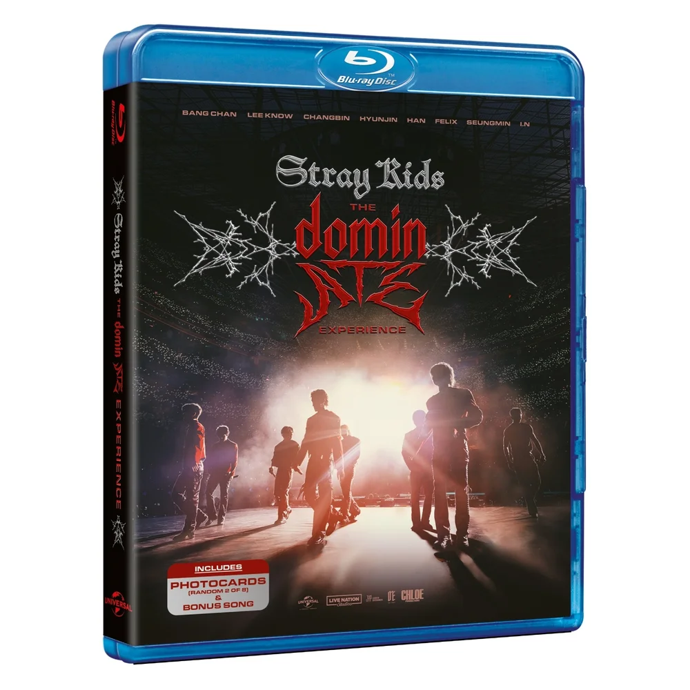 Stray Kids: The dominATE Experience Blu-Ray Image 1