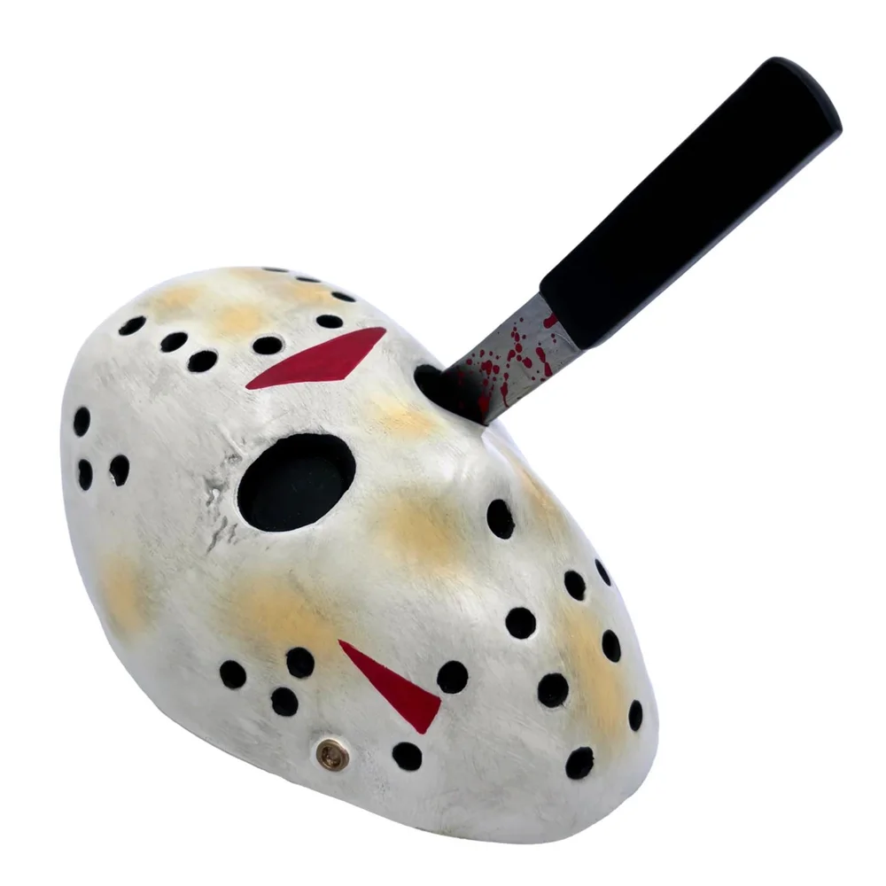 Friday the 13th Scaled Prop Replica Jason Mask - Factory Entertainment Image 1