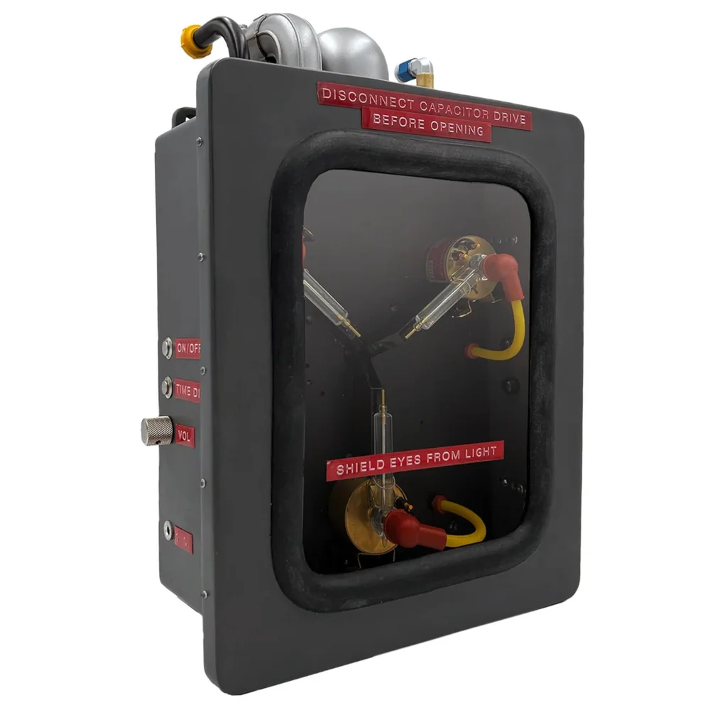 Back to the Future Prop Replica Flux Capacitor Limited Edition - Factory Entertainment Image 1