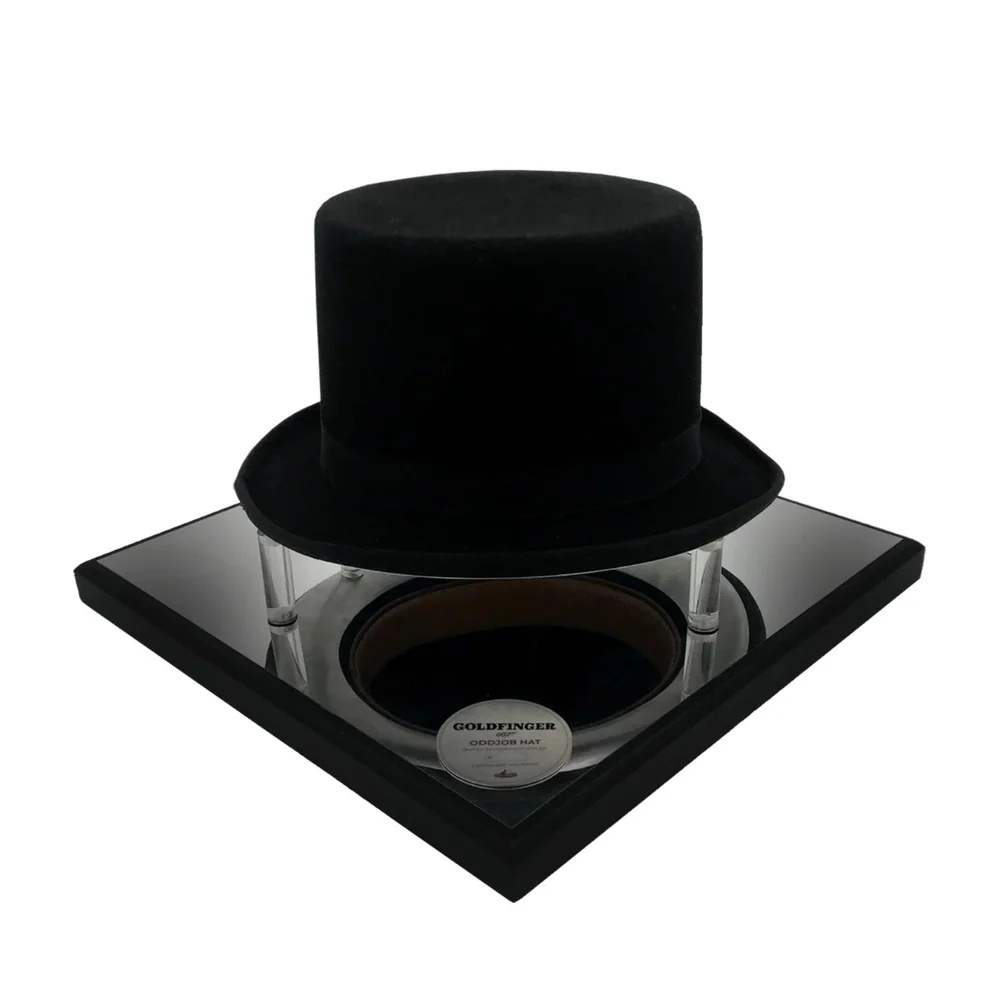 James Bond Prop Replica Oddjob Hat Limited Edition - Factory Entertainment Image 1