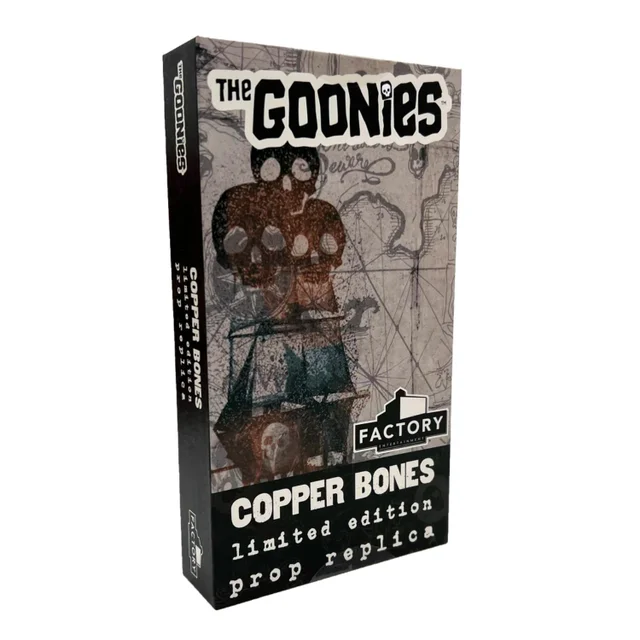The Goonies Prop Replica Copper Bones Skeleton Key Limited Edition - Factory Entertainment