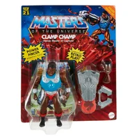 Masters of the Universe Origins Clamp Champ Deluxe Figure Set - undefined undefined