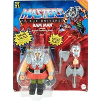 Masters of the Universe Origins Ram Man Deluxe Figure Set - undefined undefined