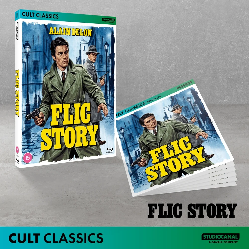 FLIC STORY BLU-RAY Image 1