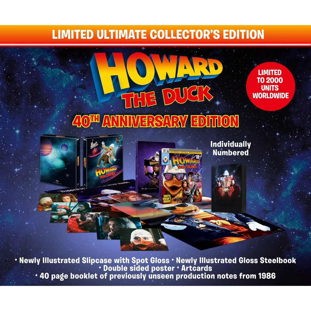 Howard the Duck: Collector's Edition SteelBook® 4K UHD & Blu-Ray Image 1