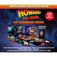 Howard the Duck: Collector's Edition SteelBook® 4K UHD & Blu-Ray
