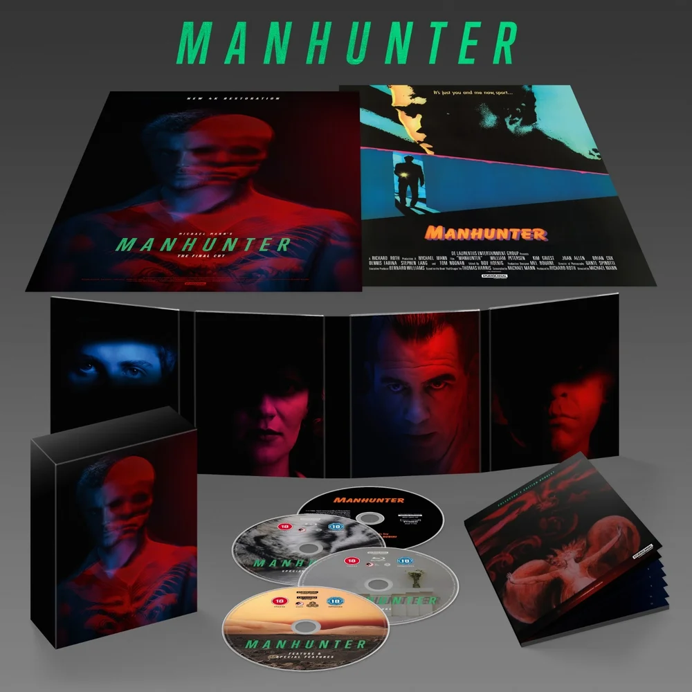 Manhunter: The Final Cut 4K UHD Collector's Edition Image 1