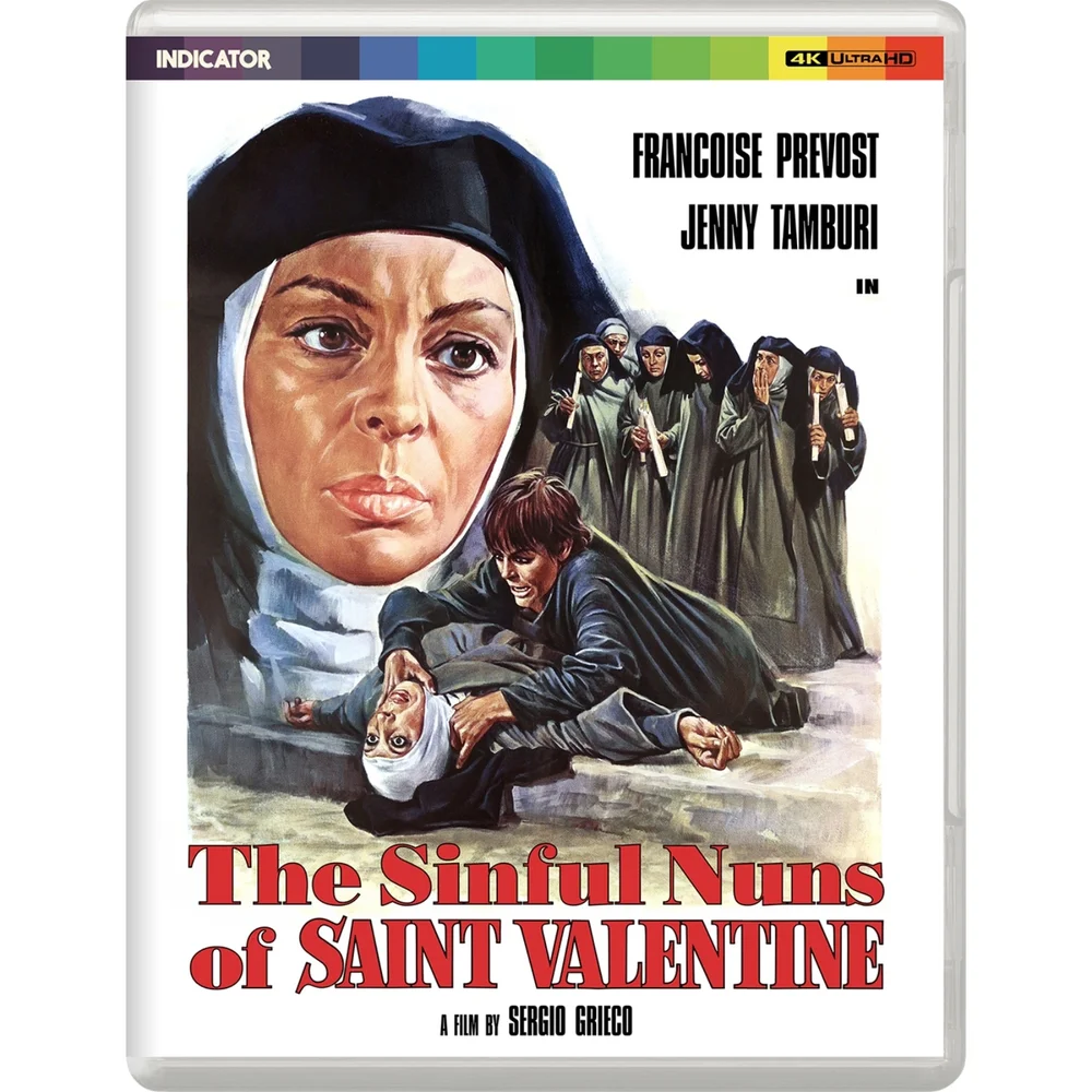 The Sinful Nuns of Saint Archangel (Limited Edition 4K UHD) Image 1