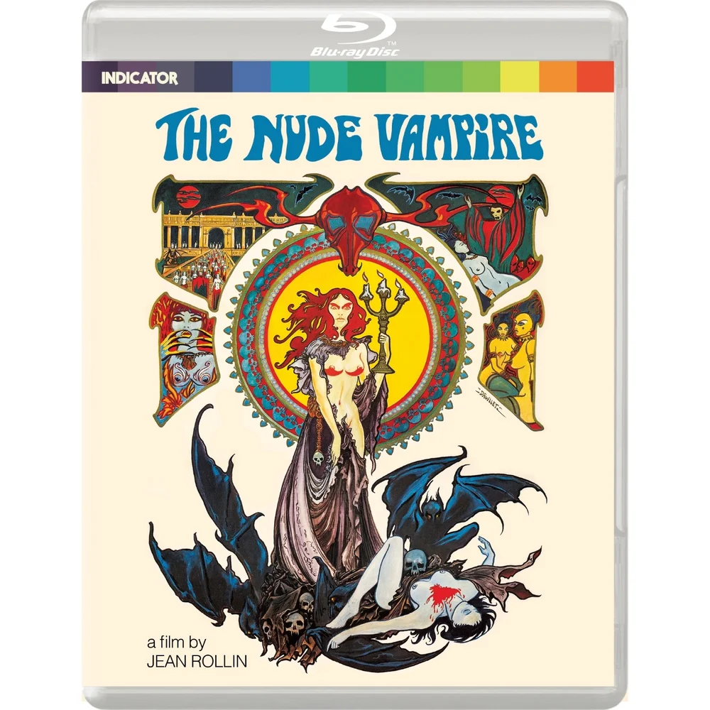 The Nude Vampire (Standard Edition Blu-ray) Image 1