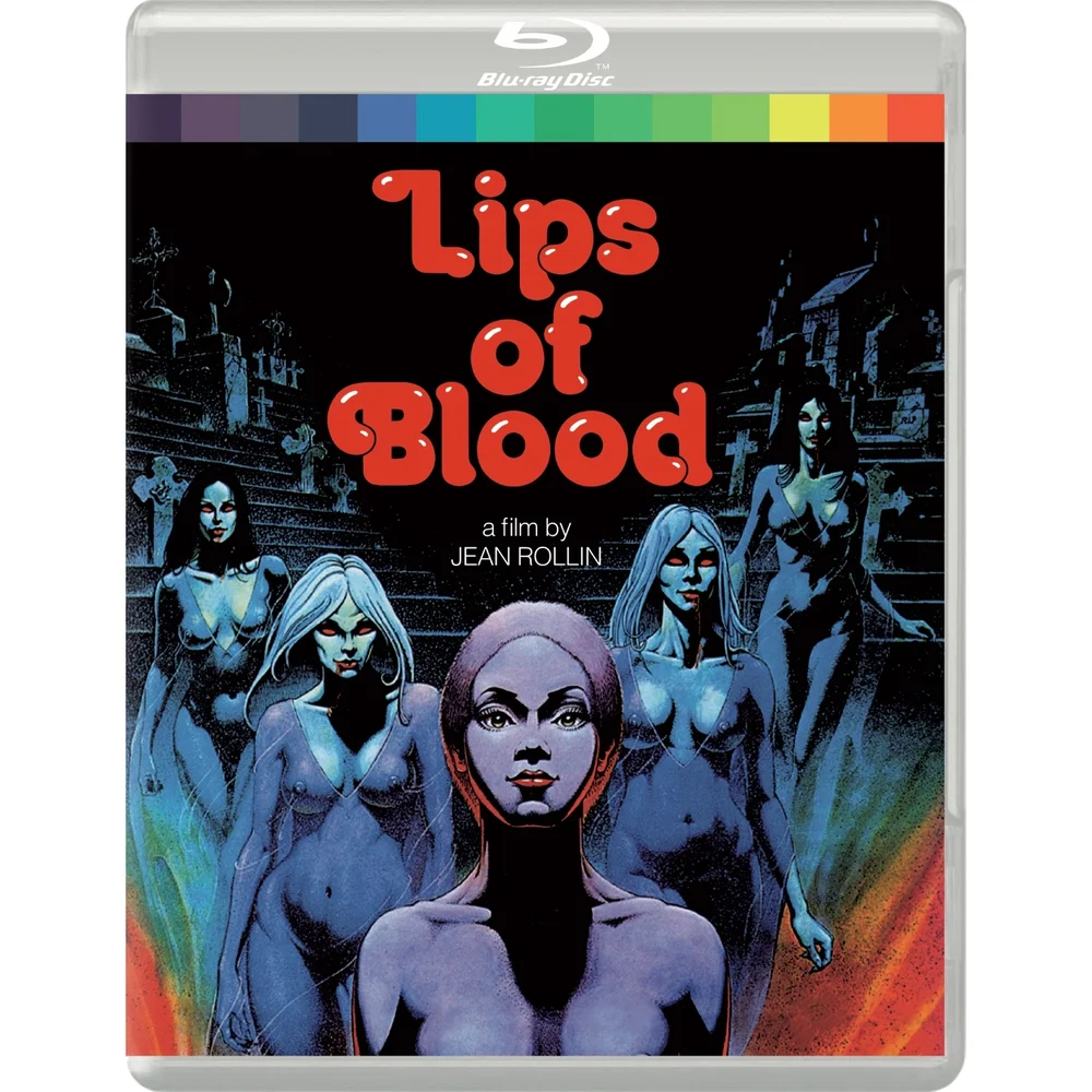Lips of Blood (Standard Edition Blu-ray) Image 1