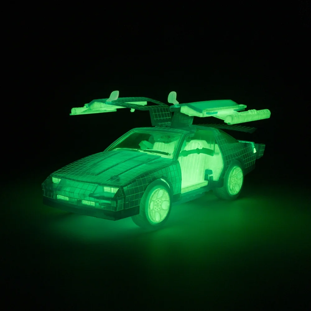 SDCC M.A.S.K. Wave 2 Vehicle - Hologram Thunderhawk Image 1