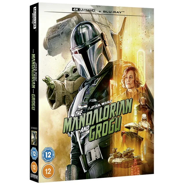 Star Wars: The Mandalorian and Grogu 4K UHD & Blu-ray