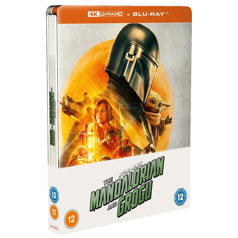 Star Wars: The Mandalorian and Grogu 4K UHD & Blu-ray SteelBook® Image 1
