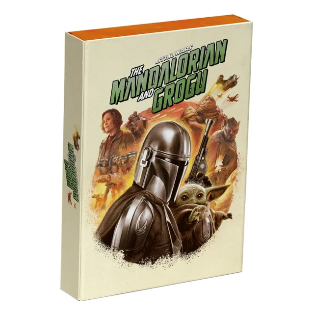 Star Wars: The Mandalorian and Grogu 4K UHD & Blu-ray 'Beskar Collector's Edition' SteelBook®
