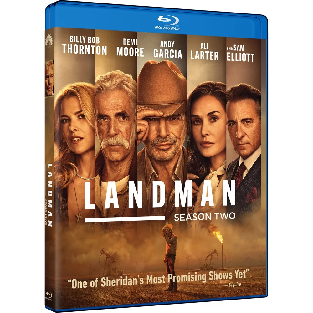 Landman: Season 2 Blu-ray Image 1