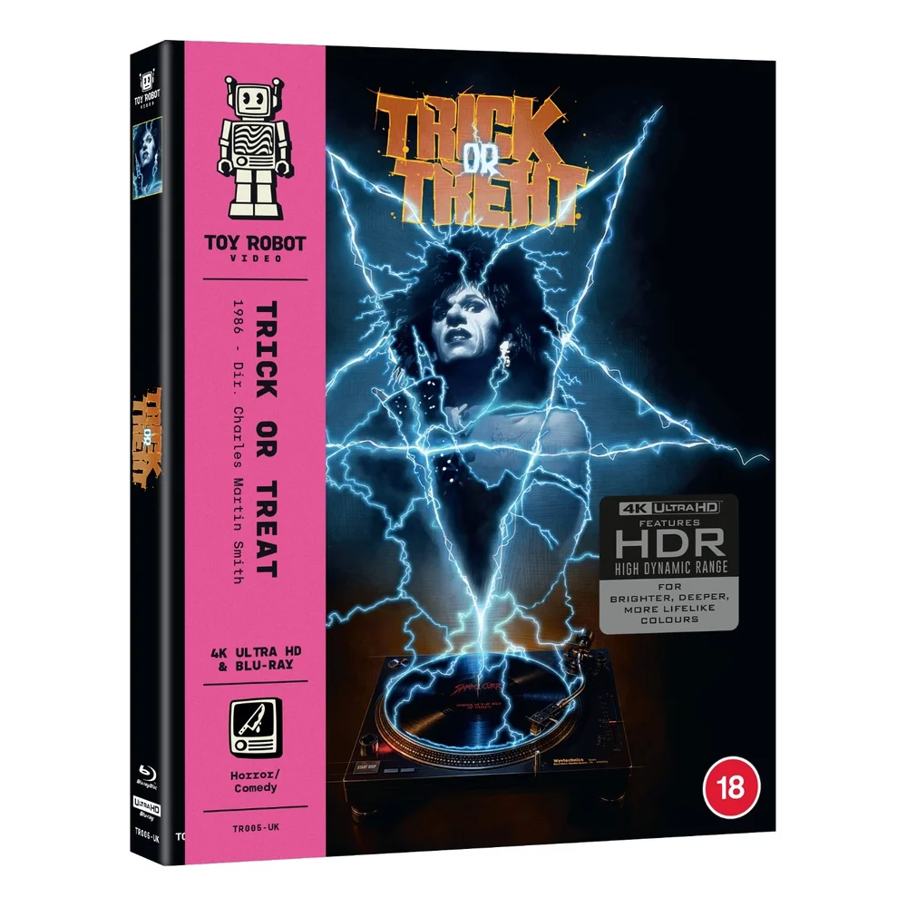 Trick or Treat 4K UHD & Blu-ray Image 1