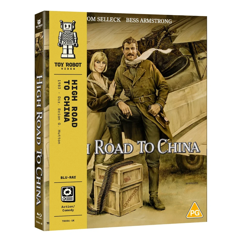 High Road to China Blu-ray Image 1