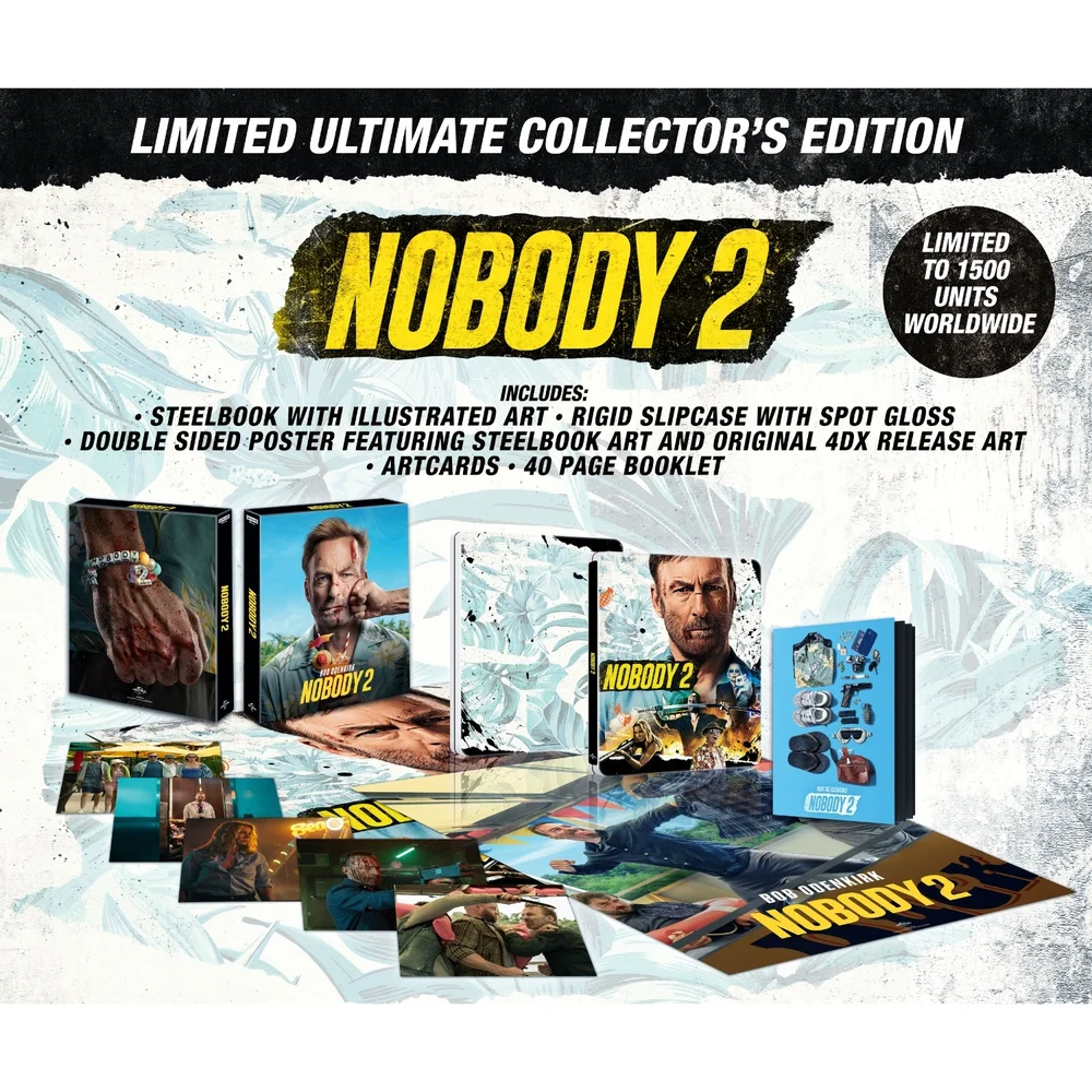 Nobody 2: Ultimate Collector's Edition 4K UHD & Blu-Ray Image 1