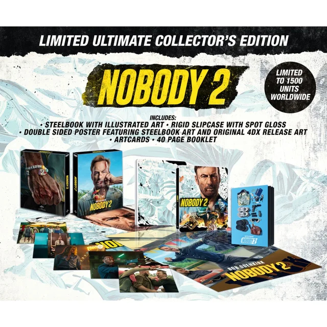 Nobody 2: Ultimate Collector's Edition 4K UHD & Blu-Ray