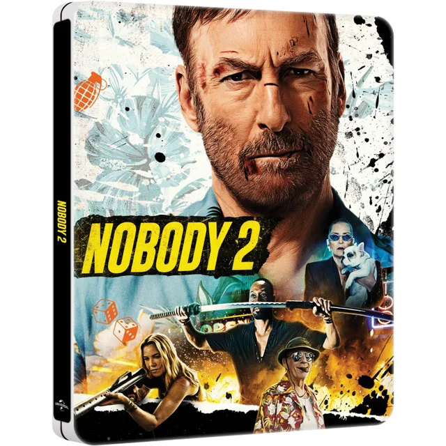 Nobody 2: Ultimate Collector's Edition 4K UHD & Blu-Ray