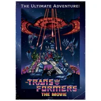 Transformers: The Movie – Limited Edition 40th Anniversary Art Print - undefined undefined