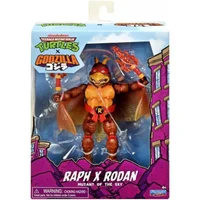 Teenage Mutant Ninja Turtles X Godzilla Action Figure (Raphael X Rodan) - Playmates