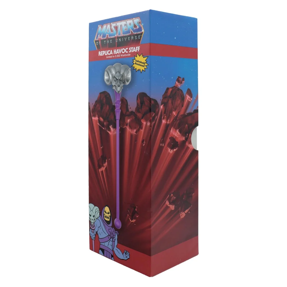 Masters of the Universe™ - Limited Edition Miniature Havoc Staff Replica Image 1