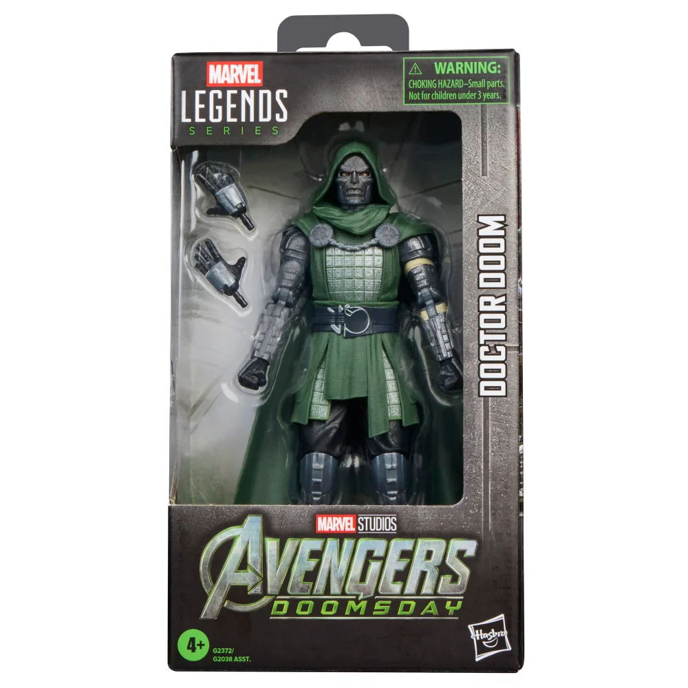 Marvel Legends Series Doctor Doom, Marvel Studios' Avengers: Doomsday Film Collectible 15 cm Action Figure Image 1