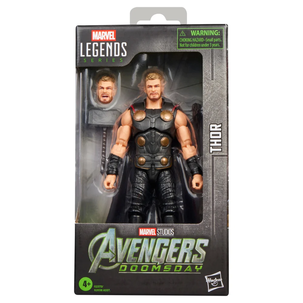 Marvel Legends Series Thor, Marvel Studios' Avengers: Doomsday Film Collectible 15 cm Action Figure Gift Image 1
