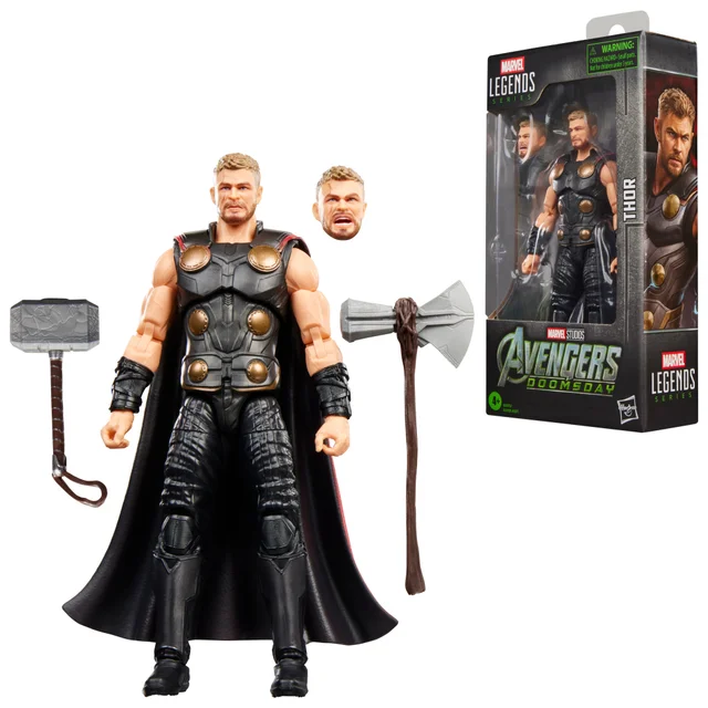 Marvel Legends Series Thor, Marvel Studios' Avengers: Doomsday Film Collectible 15 cm Action Figure Gift
