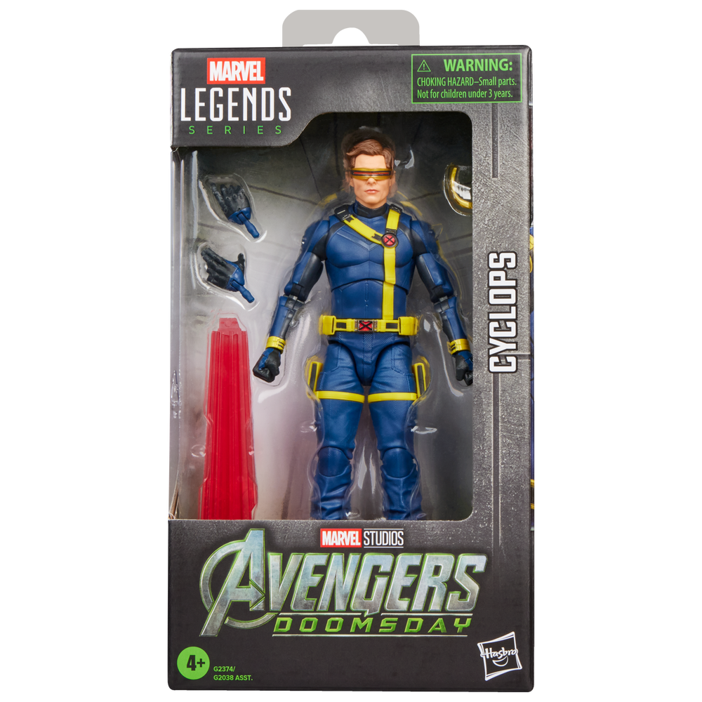 Marvel Legends Series Cyclops, Marvel Studios' Avengers: Doomsday Film Collectible 15 cm X-Men Action Figure Gift Image 1