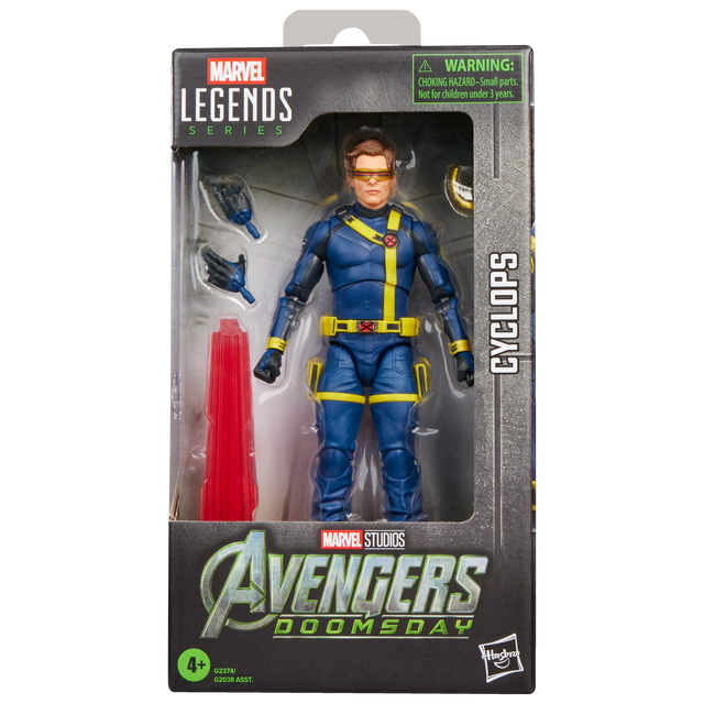 Marvel Legends Series Cyclops, Marvel Studios' Avengers: Doomsday Film Collectible 15 cm X-Men Action Figure Gift