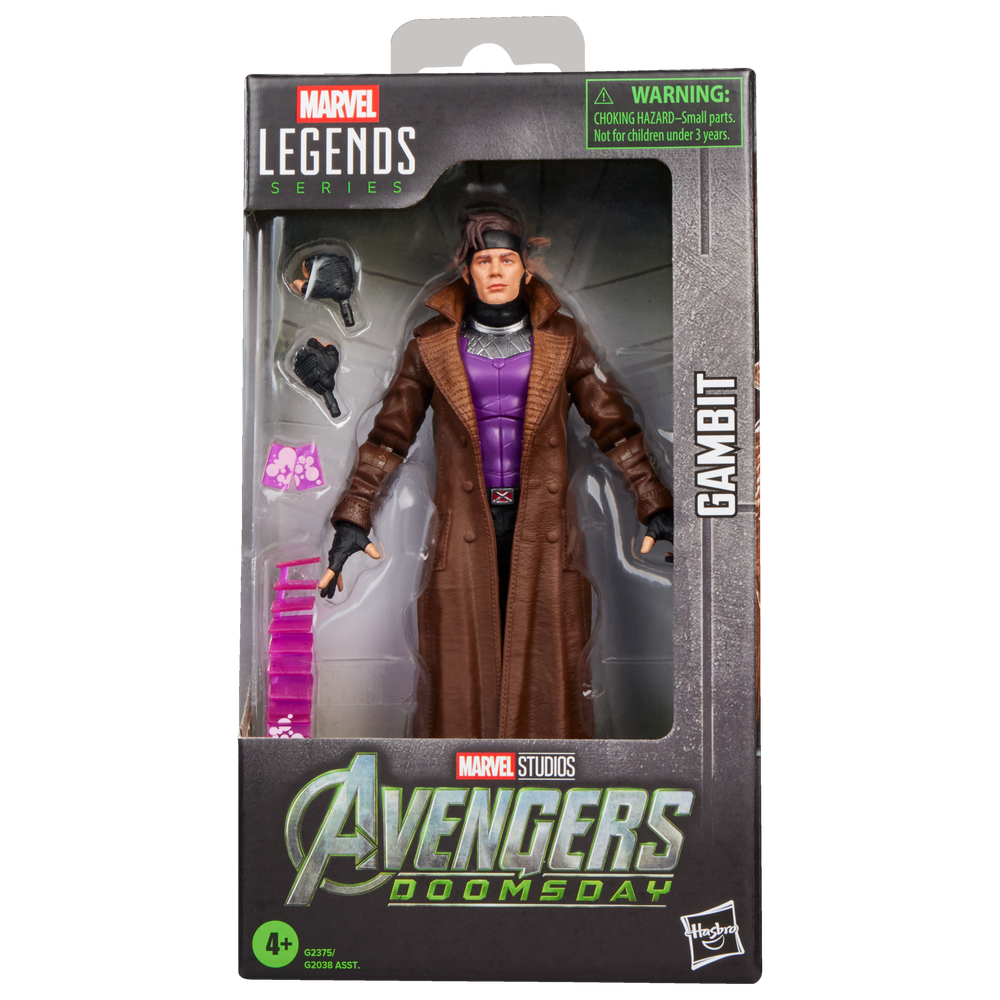 Marvel Legends Series Cyclops, Marvel Studios' Avengers: Doomsday Film Collectible 15 cm X-Men Action Figure Gift Image 1