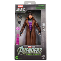 Marvel Legends Series Gambit, Marvel Studios' Avengers: Doomsday Film Collectible 15 cm X-Men Action Figure Gift
