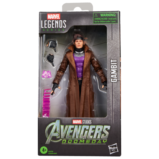 Marvel Legends Series Cyclops, Marvel Studios' Avengers: Doomsday Film Collectible 15 cm X-Men Action Figure Gift
