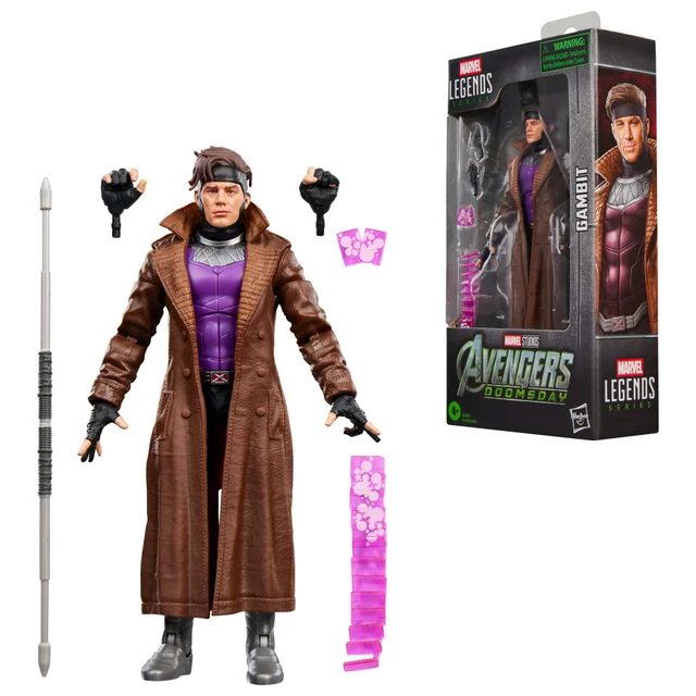 Marvel Legends Series Cyclops, Marvel Studios' Avengers: Doomsday Film Collectible 15 cm X-Men Action Figure Gift